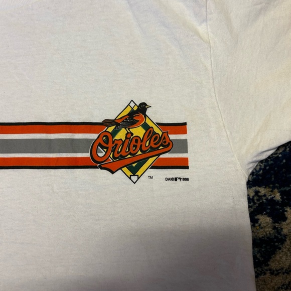 Vintage 1998 Baltimore Orioles T-Shirt - Picture 4 of 5